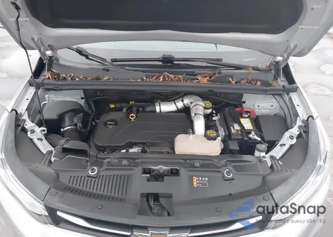 2021 Chevrolet Trax Awd Lt from USA, damaged, VIN KL7CJPSM4MB374198